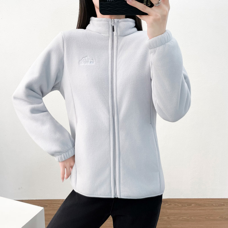 Fleece Sweatshirt No Hat Women - Sherpa Hoodie Fleece recension och pris