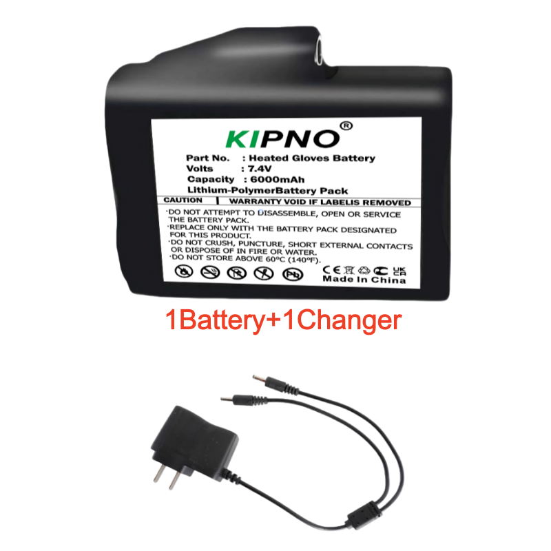 Heated Gloves Battery 7.4V 600 - Heated Vest Battery recension och pris