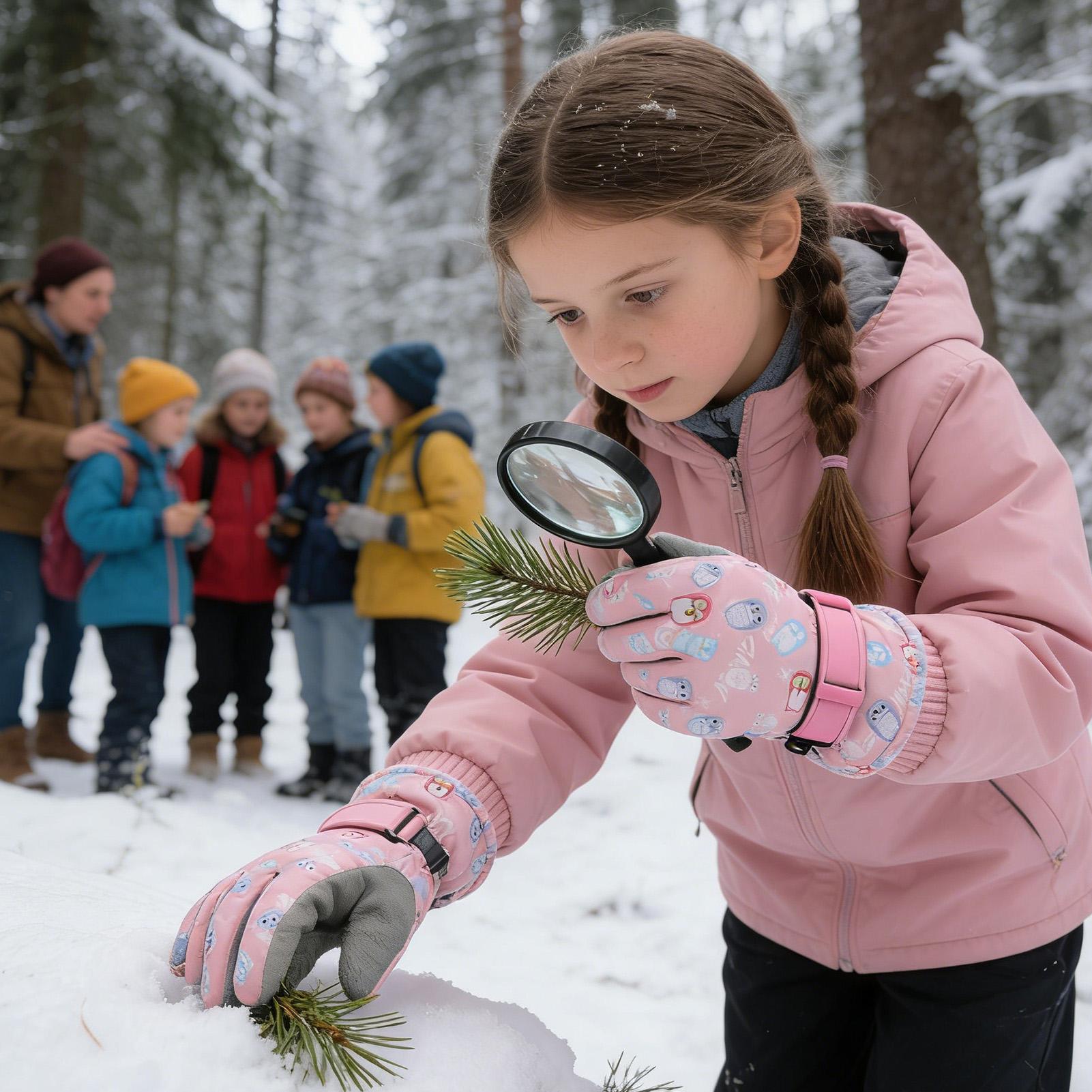 Kids Snow Gloves Insulated Kid - Snow Glove Insulated recension och pris