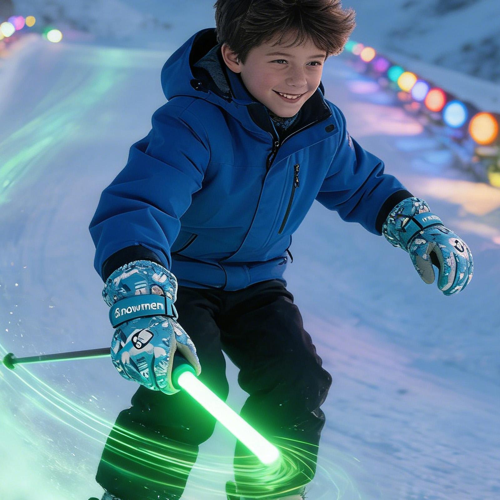 Kids Snow Gloves Insulated Kid - Snow Glove Insulated recension och pris