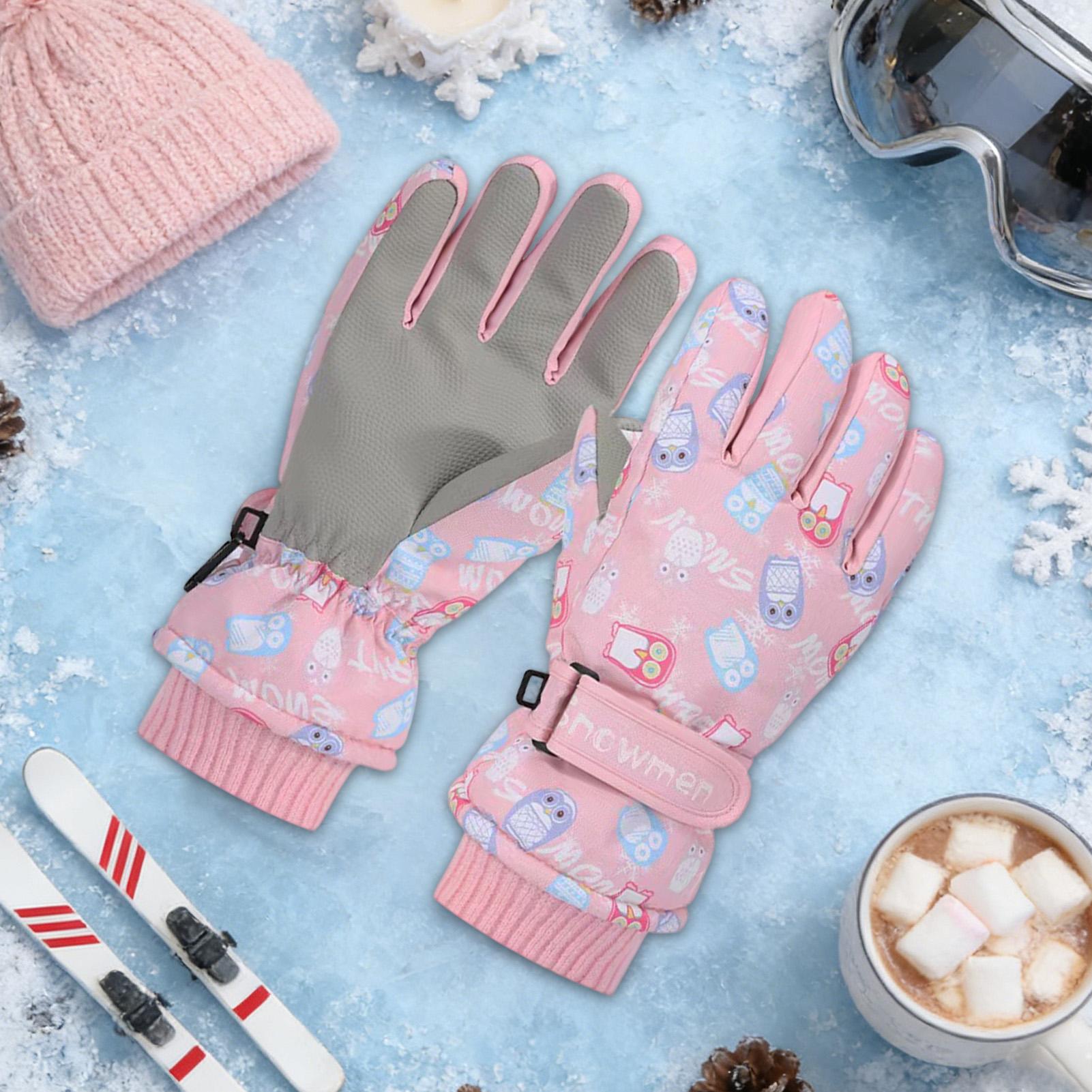 Kids Snow Gloves Insulated Kid - Snow Glove Insulated recension och pris