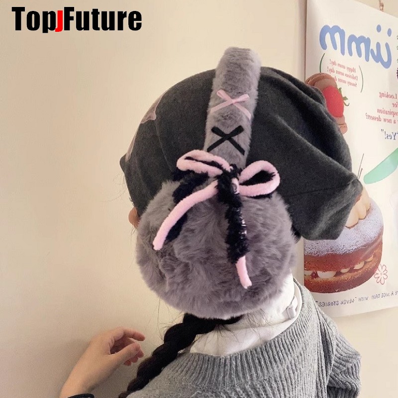 Harajuku Y2k Cute Sweet Lolita - Earmuffs Foldable recension och pris