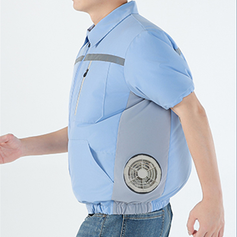 Summer Cooling Short Sleeve Ai - Down Jacket Packable recension och pris