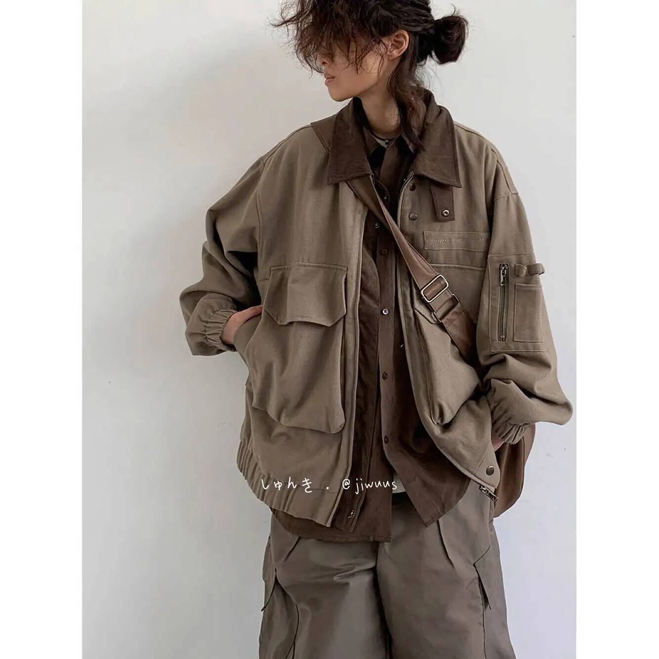 Man Jacket Spring Autumn Loose - Down Jacket Packable recension och pris