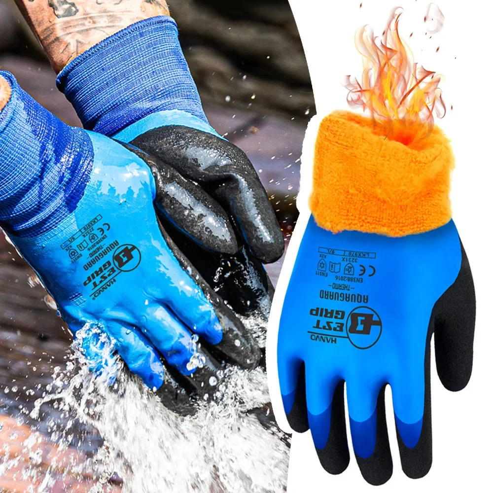 Waterproof Winter Work Gloves  - Snow Glove Insulated recension och pris