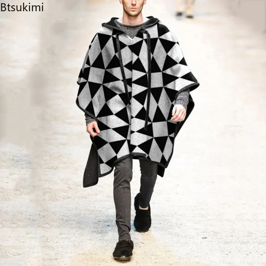 New 2025 Men's Autumn Winter S - Wool Scarf Men recension och pris