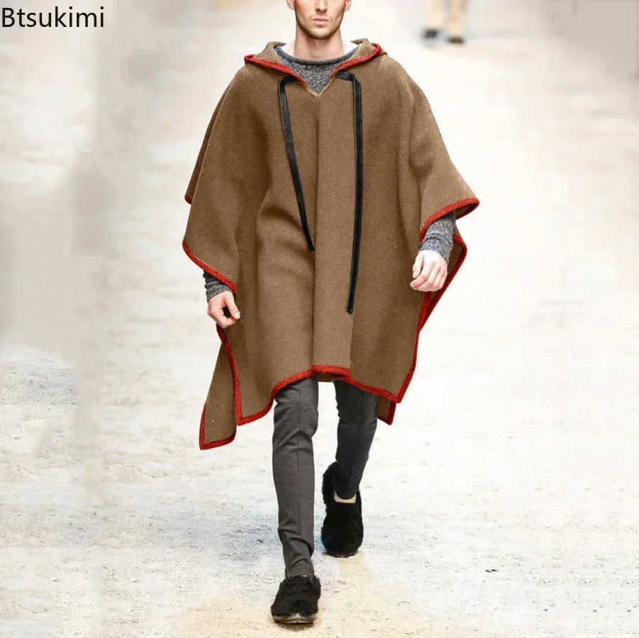 New 2025 Men's Autumn Winter S - Wool Scarf Men recension och pris