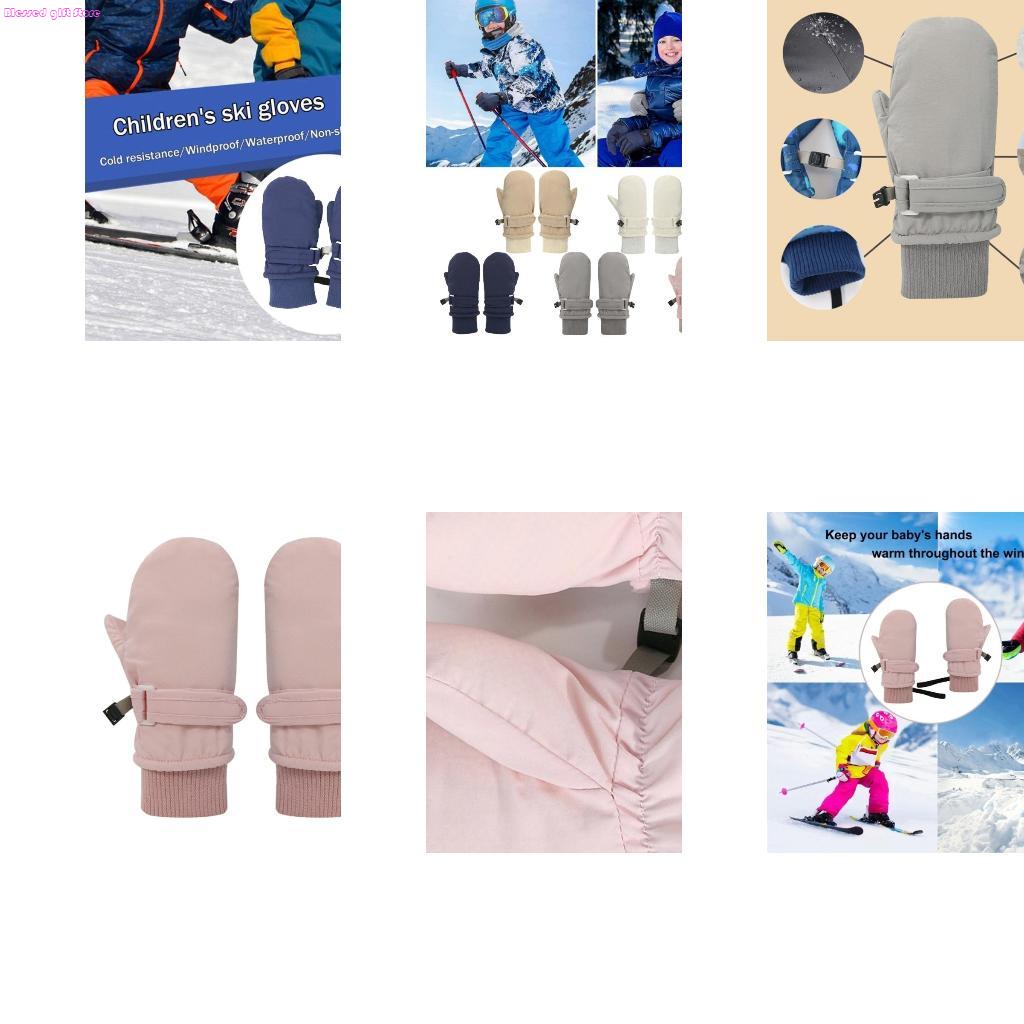 D0JC Insulated Snow Gloves Wat - Snow Glove Insulated recension och pris