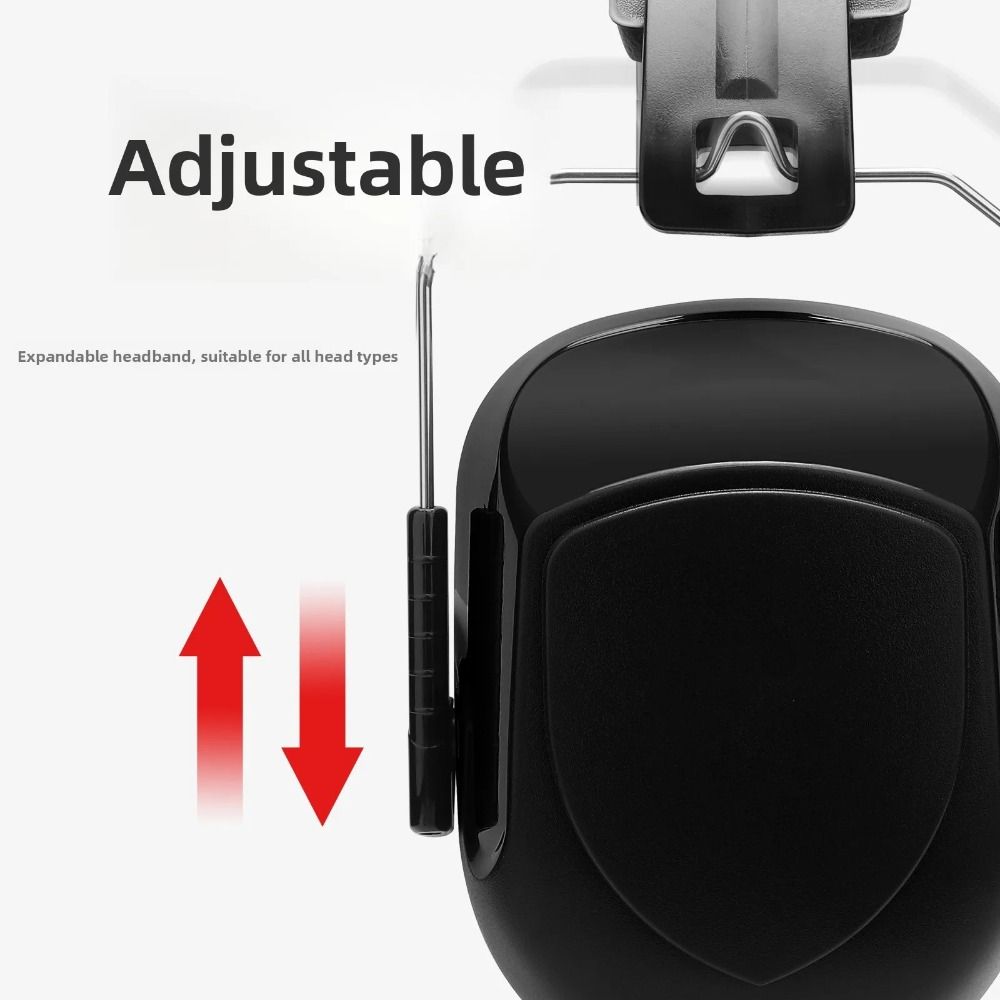 Heavy Duty ABS Soundproof Earm - Earmuffs Foldable recension och pris