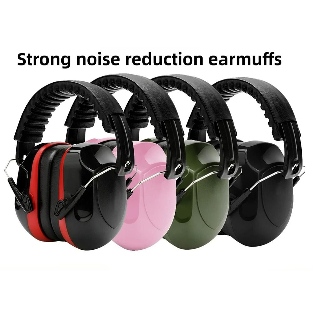 Heavy Duty ABS Soundproof Earm - Earmuffs Foldable recension och pris