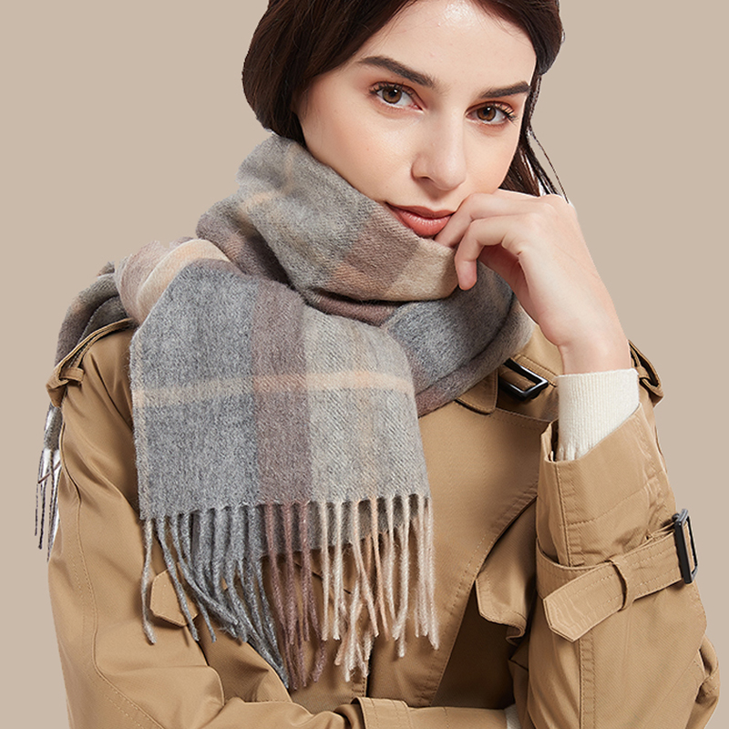 2025 Highly Selected 100% Wool - Wool Scarf Men recension och pris