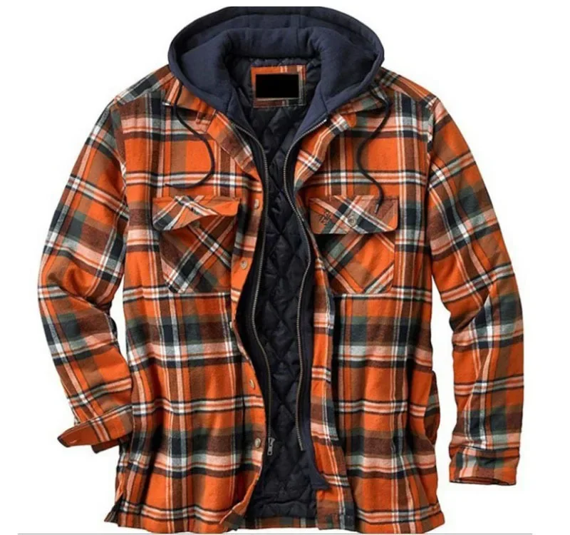 Mens Fleece Lined Flannel Plai - Flannel Shirt Lined recension och pris