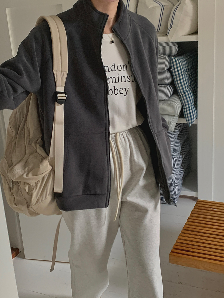 Fleece Sweatshirt No Hat Women - Sherpa Hoodie Fleece recension och pris