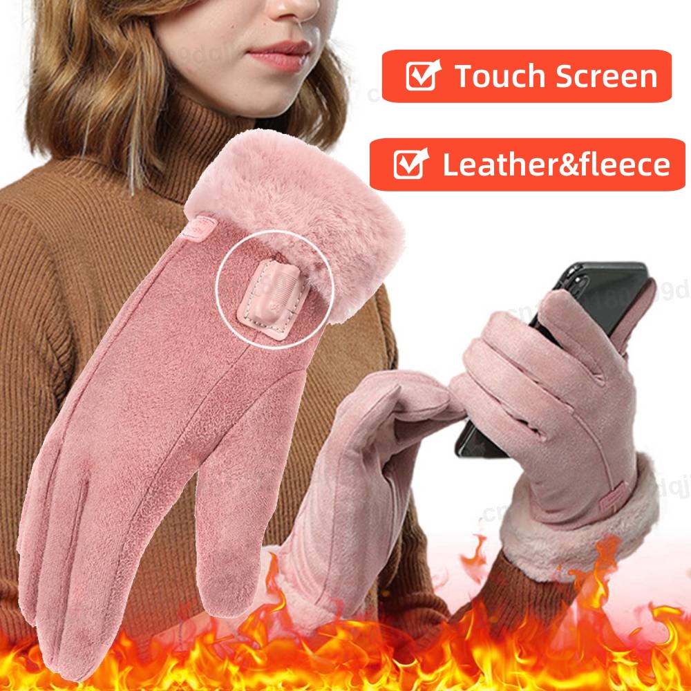 USB Electric Heated Gloves Out - Touch Screen Gloves recension och pris
