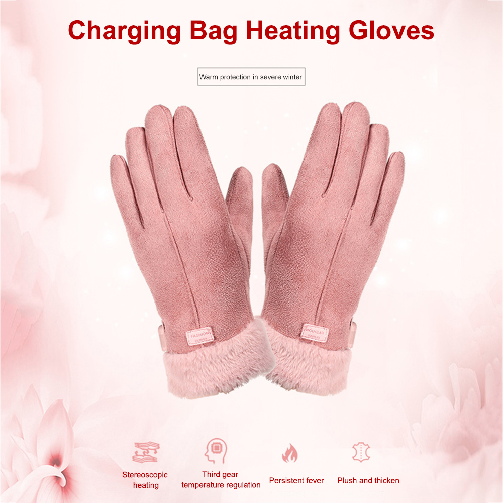 USB Electric Heated Gloves Out - Touch Screen Gloves recension och pris