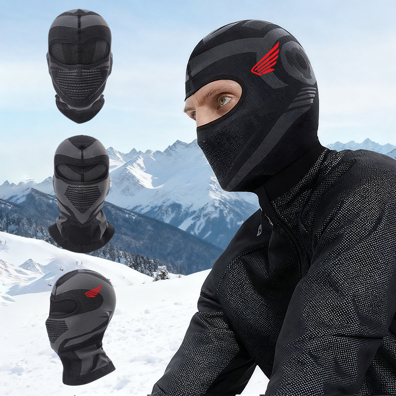 For Honda Logo Balaclava Motor - Balaclava Ski Mask recension och pris