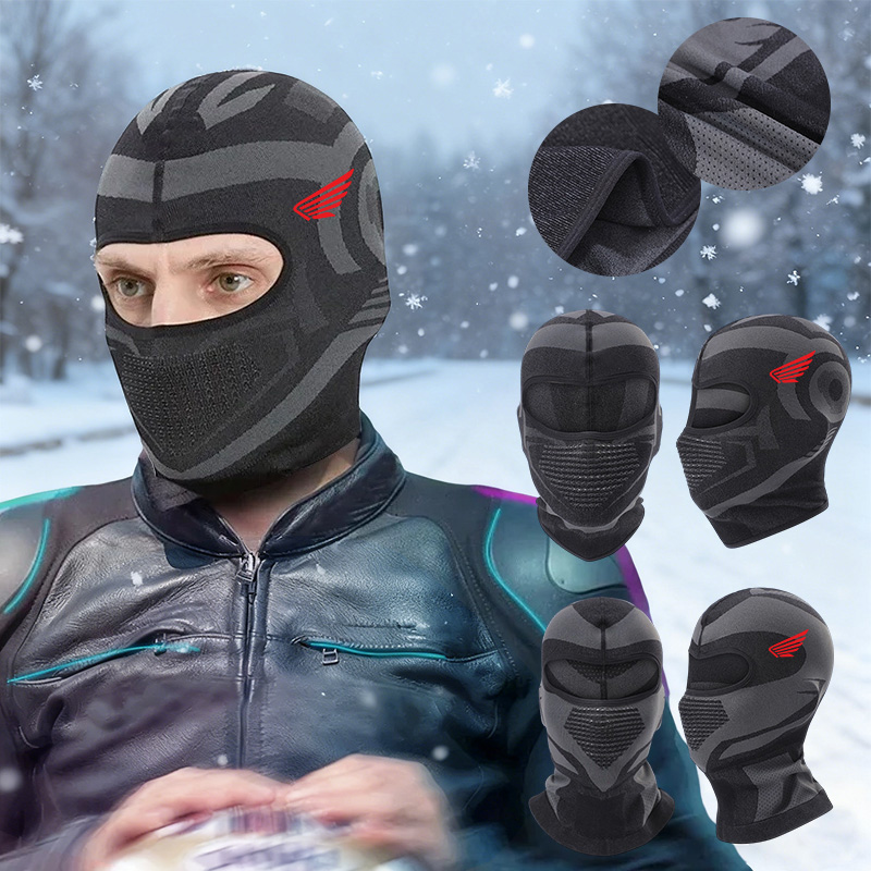 For Honda Logo Balaclava Motor - Balaclava Ski Mask recension och pris