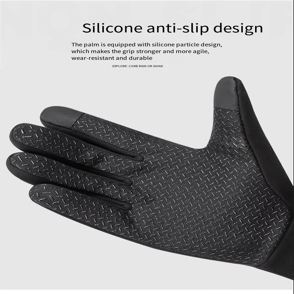 Motorcycle windproof, waterpro - Touch Screen Gloves recension och pris