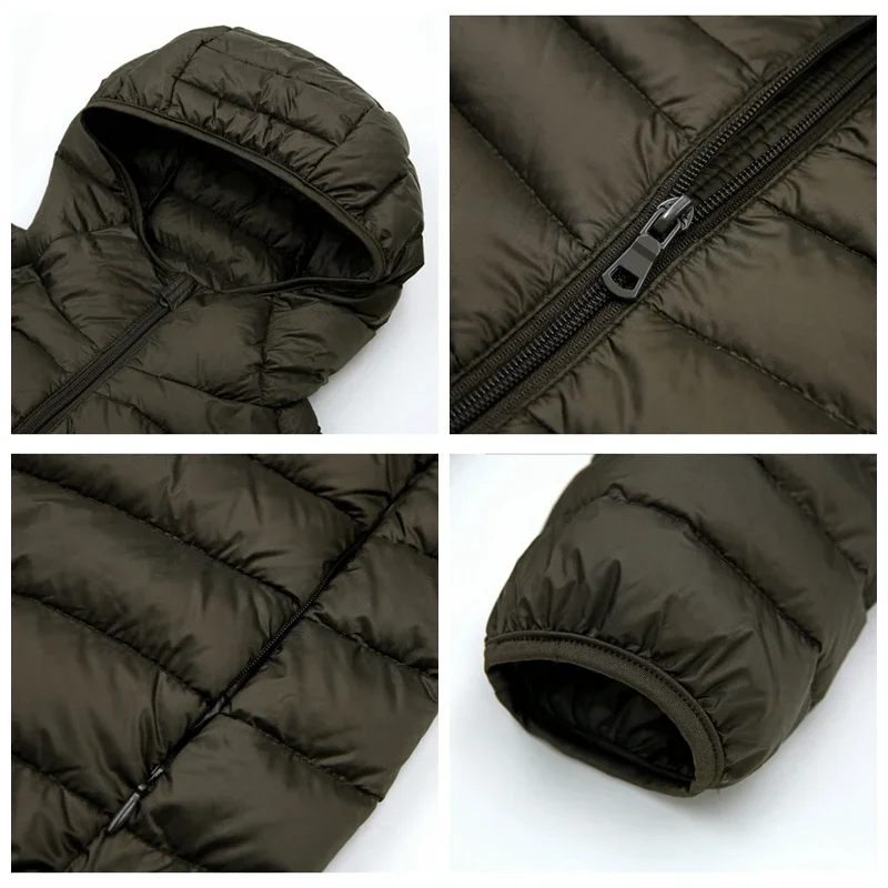 Down Jacket Men's 2024 New 90% - Down Jacket Packable recension och pris