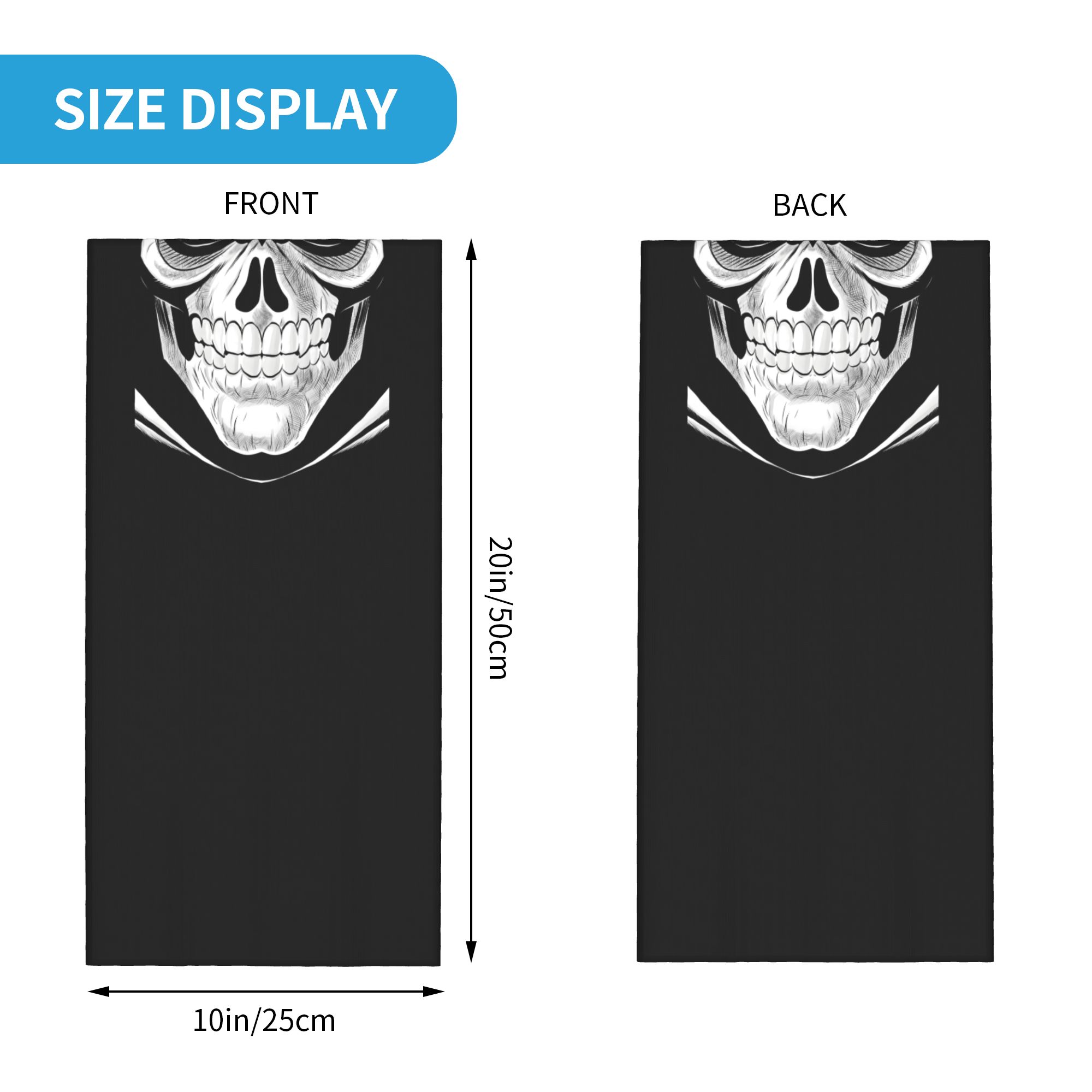 Custom Cool Seamless Mask Neck - Neck Gaiter Fleece recension och pris