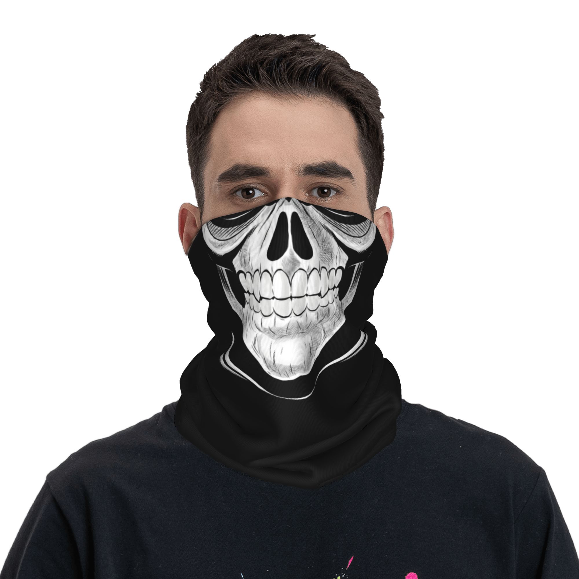 Custom Cool Seamless Mask Neck - Neck Gaiter Fleece recension och pris