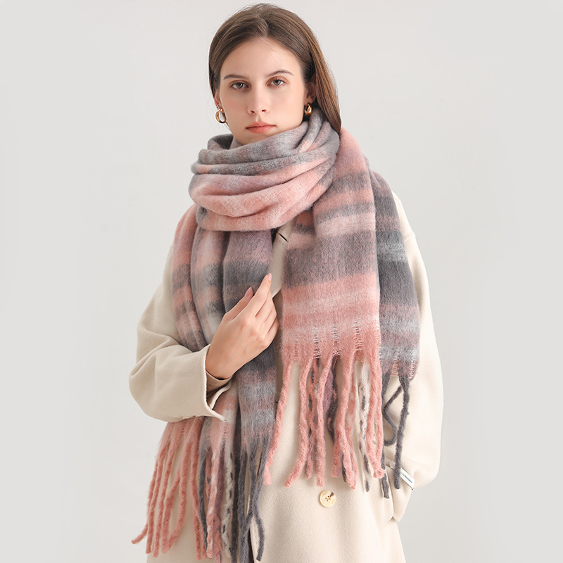 Korean Winter Imitation Cashme - Wool Scarf Men recension och pris
