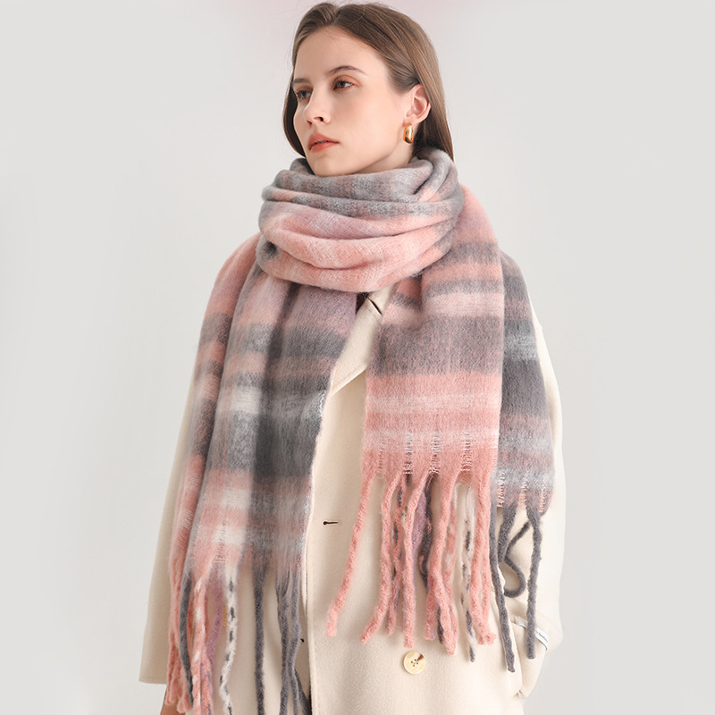 Korean Winter Imitation Cashme - Wool Scarf Men recension och pris