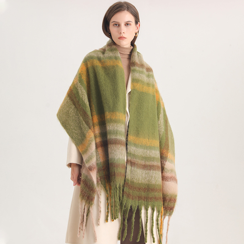 Korean Winter Imitation Cashme - Wool Scarf Men recension och pris
