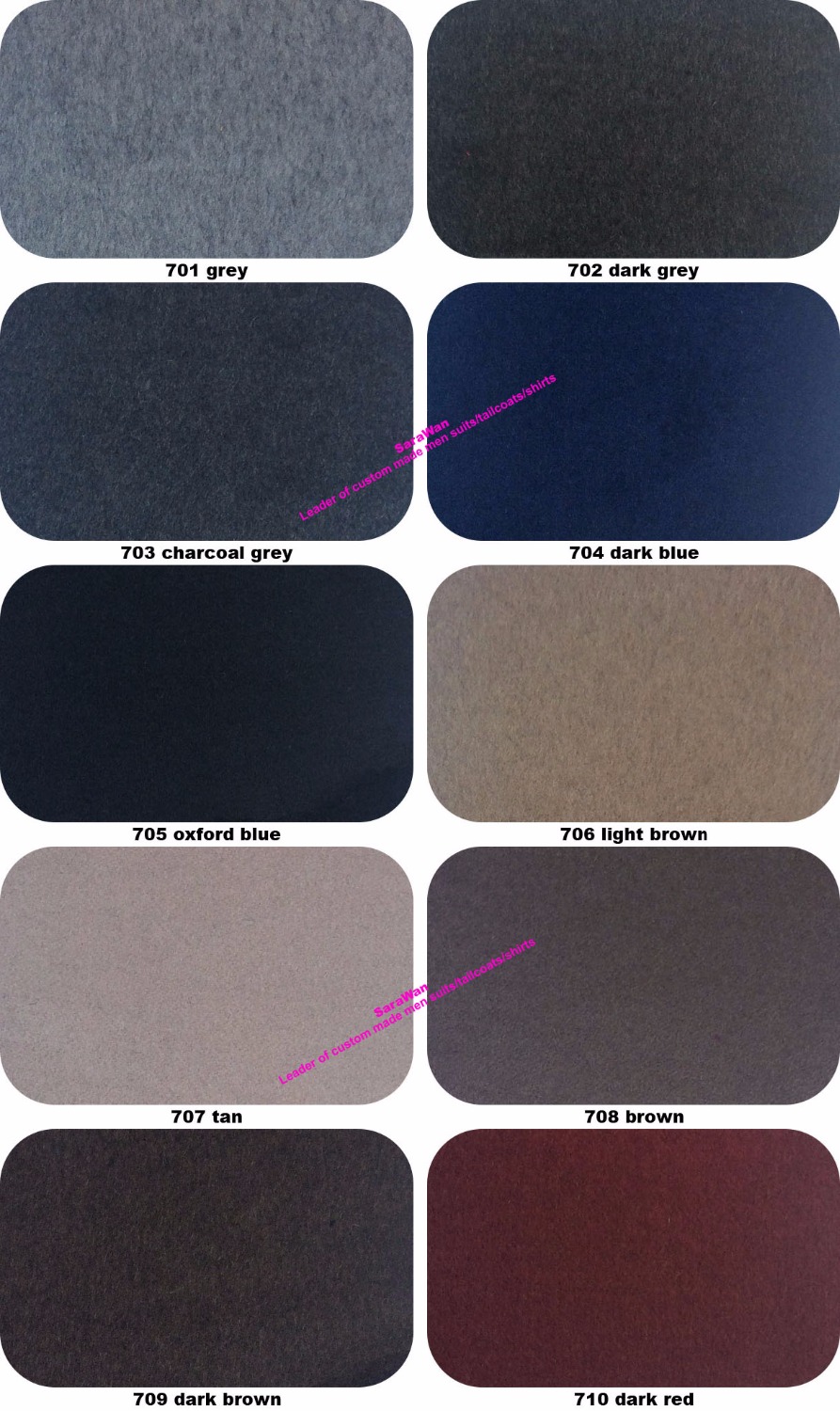 Custom Made Charcoal grey Pea  - Wool Coat Peacoat recension och pris