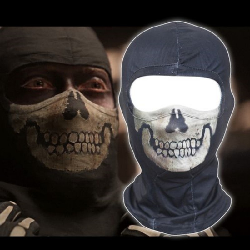 Game COD Ghost Skull Cosplay S - Balaclava Ski Mask recension och pris