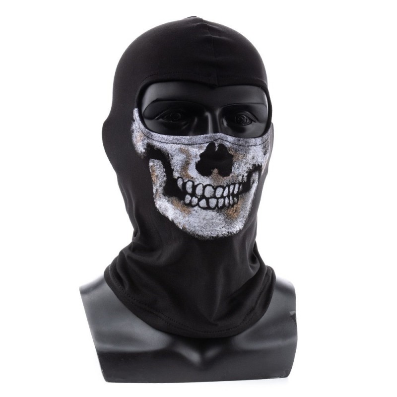 Game COD Ghost Skull Cosplay S - Balaclava Ski Mask recension och pris