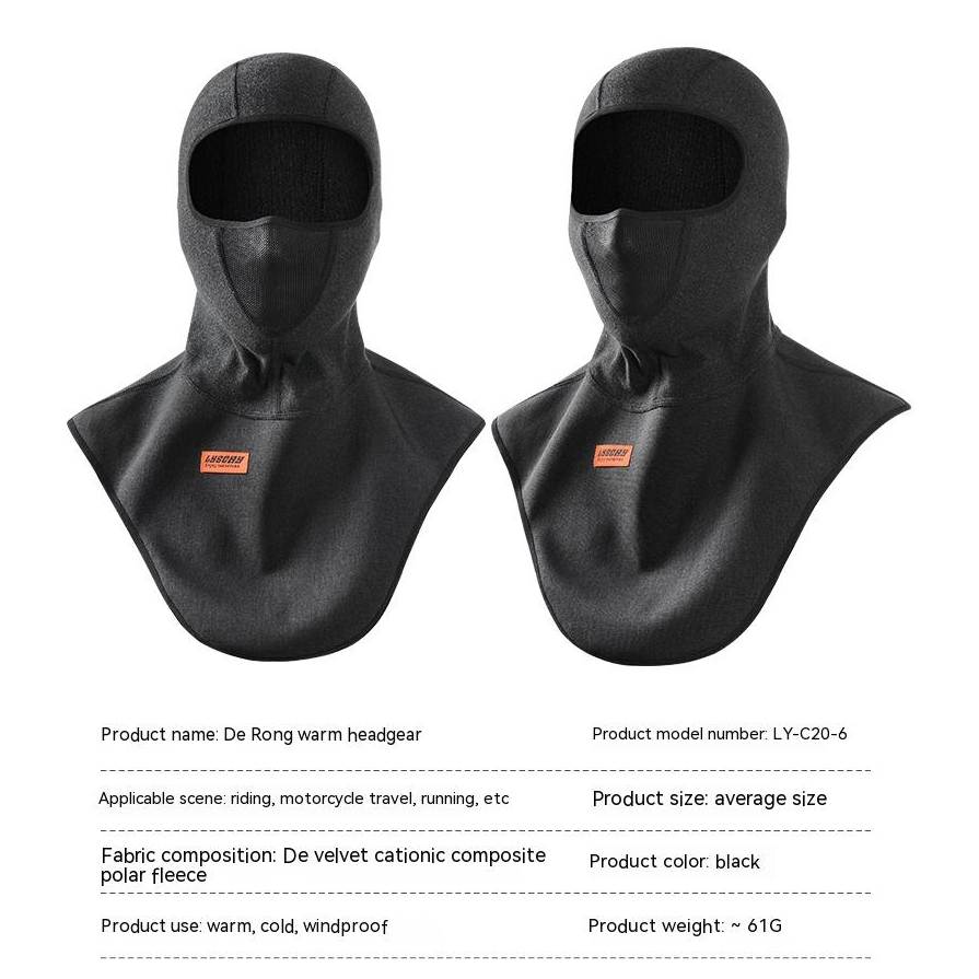 New Winter Motorcycle Mask Fle - Balaclava Ski Mask recension och pris