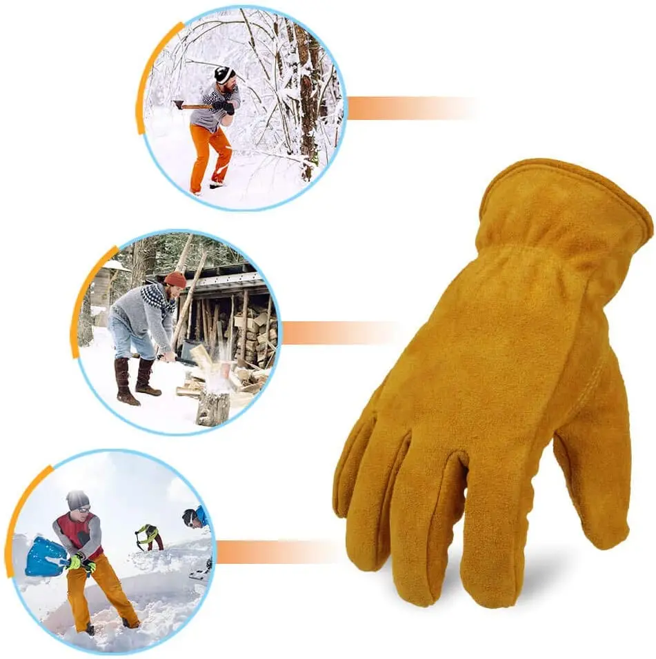 Work Gloves Winter Insulated S - Snow Glove Insulated recension och pris