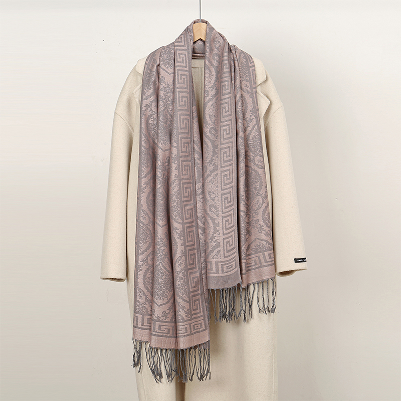 2024 Luxury Thick Cashmere Sca - Cashmere Pashmina Wrap recension och pris