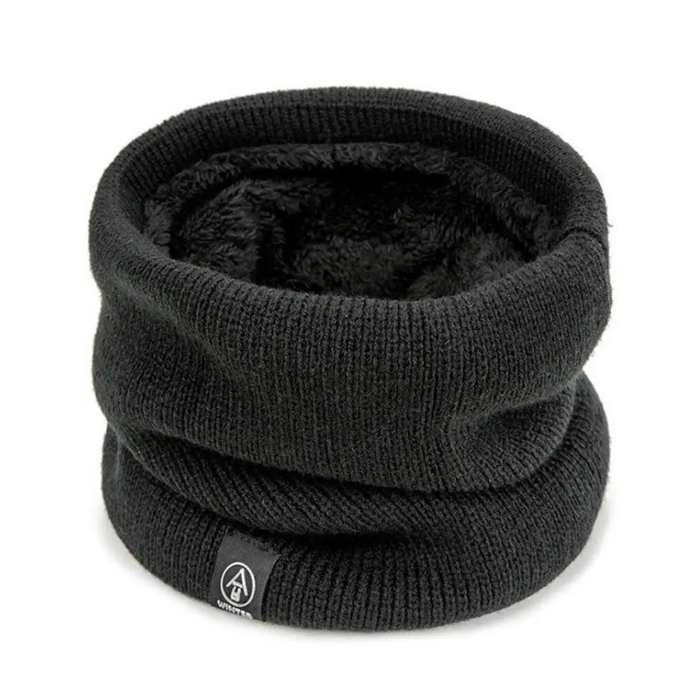 Fashion Women Knitted Scarf So - Wool Scarf Men recension och pris