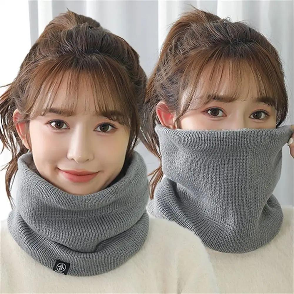 Fashion Women Knitted Scarf So - Wool Scarf Men recension och pris