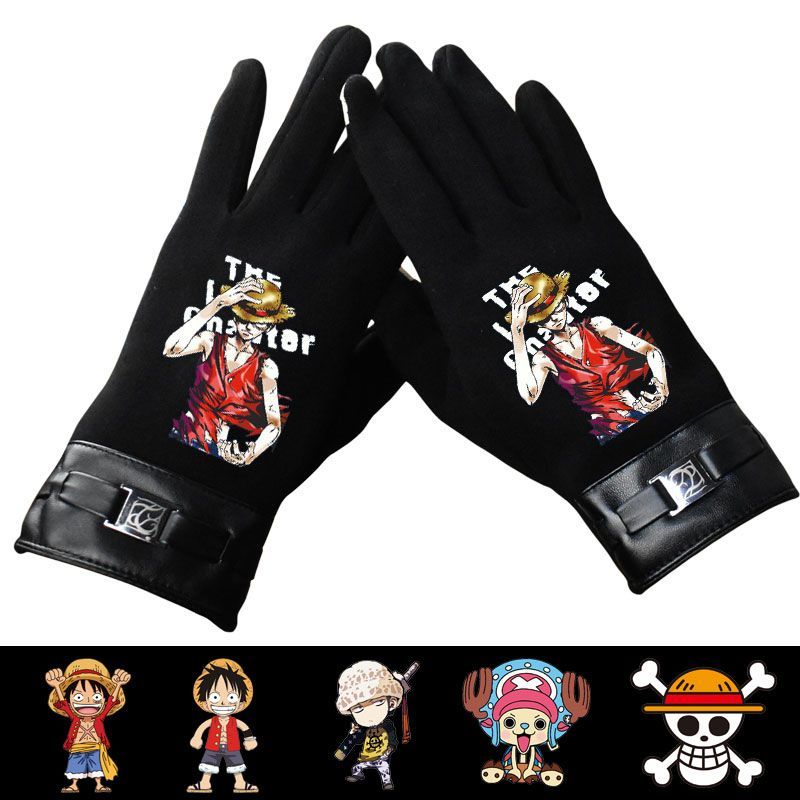 One Piece Luffy Chopper creati - Touch Screen Gloves recension och pris
