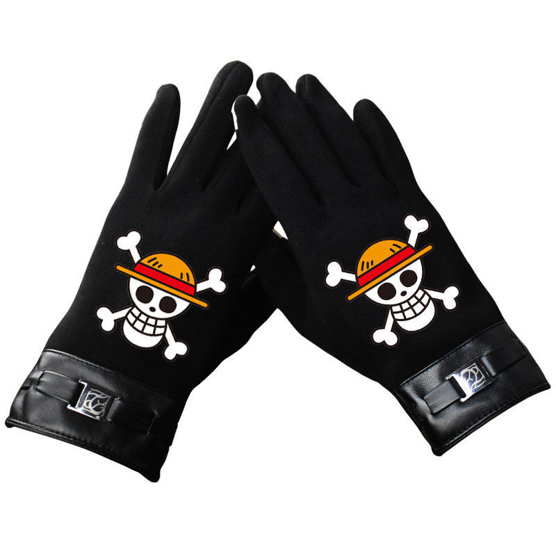 One Piece Luffy Chopper creati - Touch Screen Gloves recension och pris