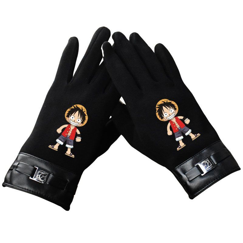 One Piece Luffy Chopper creati - Touch Screen Gloves recension och pris