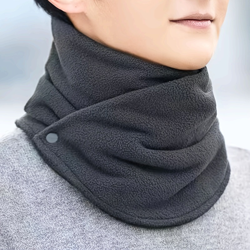 1pc Winter Thickened Fleece-Li - Neck Gaiter Fleece recension och pris