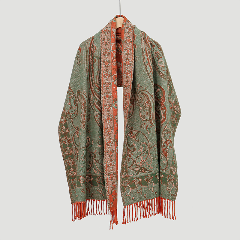 2024 Fashion Ethnic Style Wome - Cashmere Pashmina Wrap recension och pris