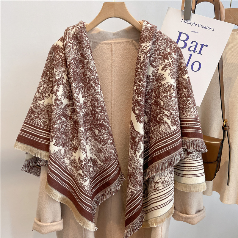 Luxury Scarf Women Cashmere Bl - Cashmere Pashmina Wrap recension och pris