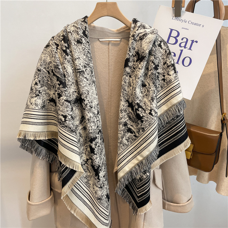 Luxury Scarf Women Cashmere Bl - Cashmere Pashmina Wrap recension och pris