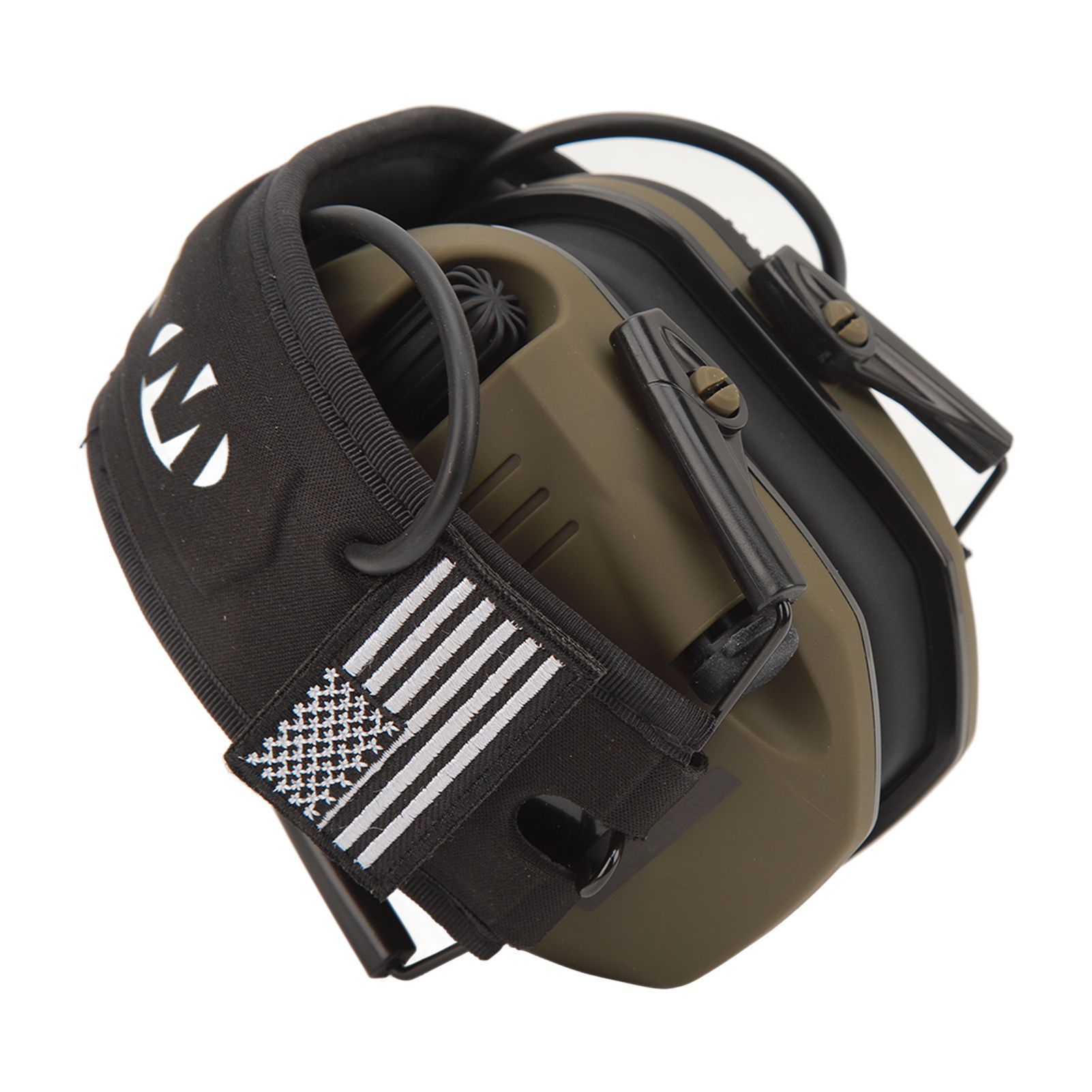 Outdoor Tactical Passive Shoot - Earmuffs Foldable recension och pris
