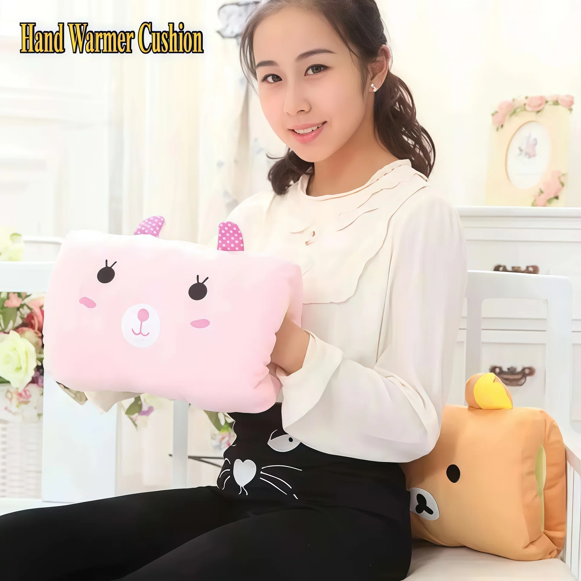 Kids Cute Gift Cartoon Plush A - Hand Warmer Electric recension och pris