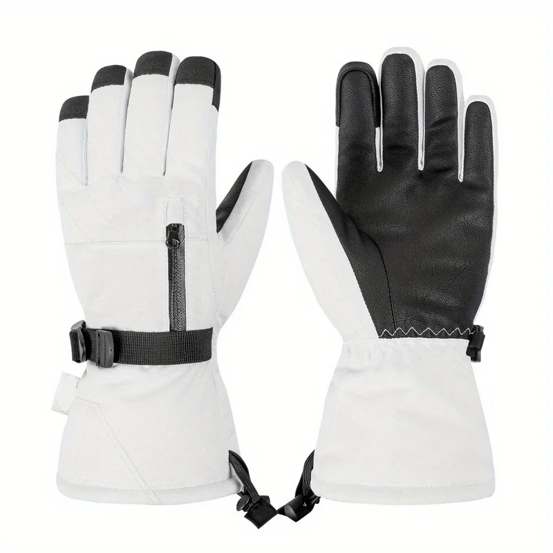 Thermal Waterproof Ski Gloves  - Snow Glove Insulated recension och pris