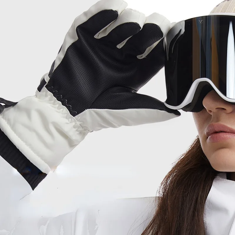 Thermal Waterproof Ski Gloves  - Snow Glove Insulated recension och pris