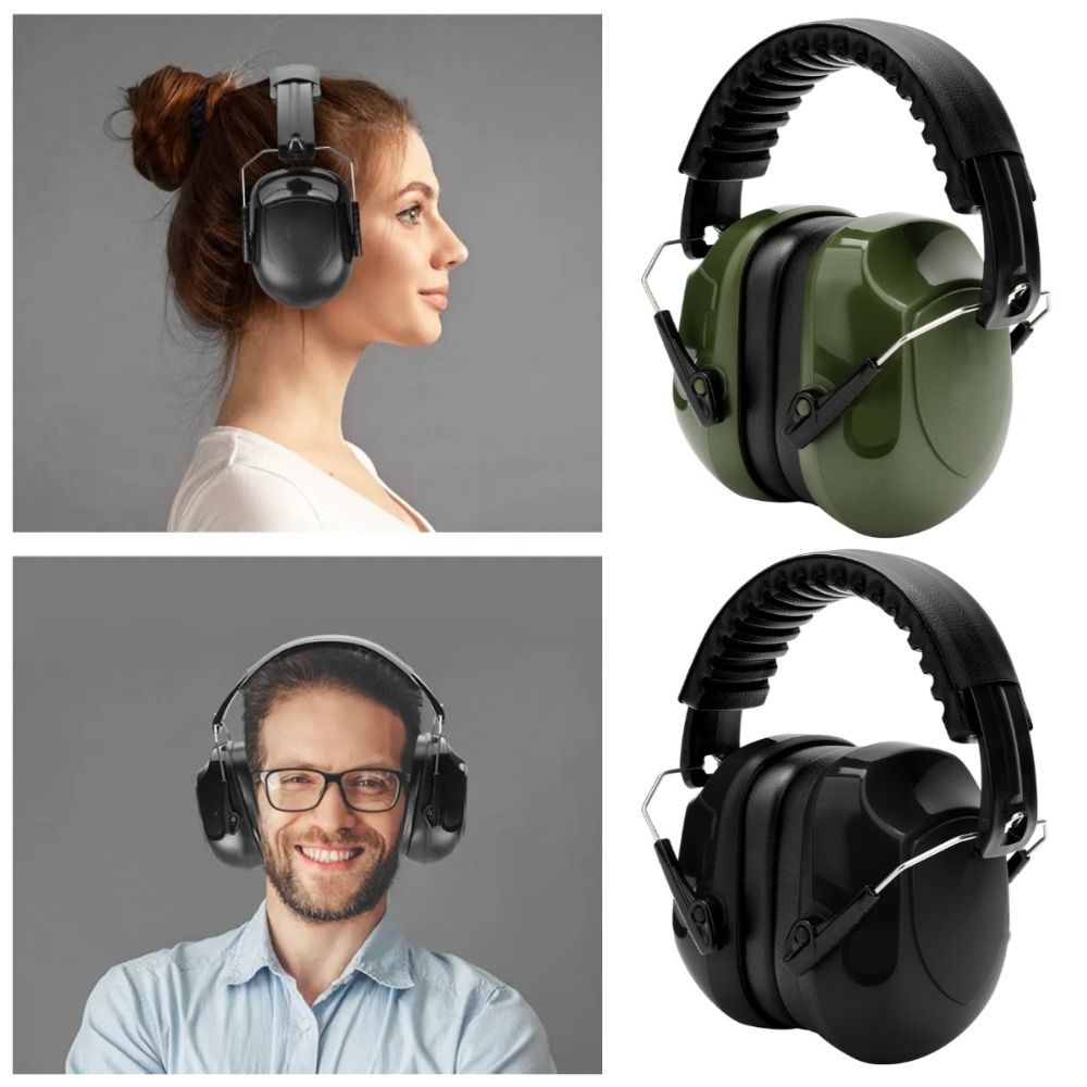 SNR-34dB Adjustable Head Earmu - Earmuffs Foldable recension och pris