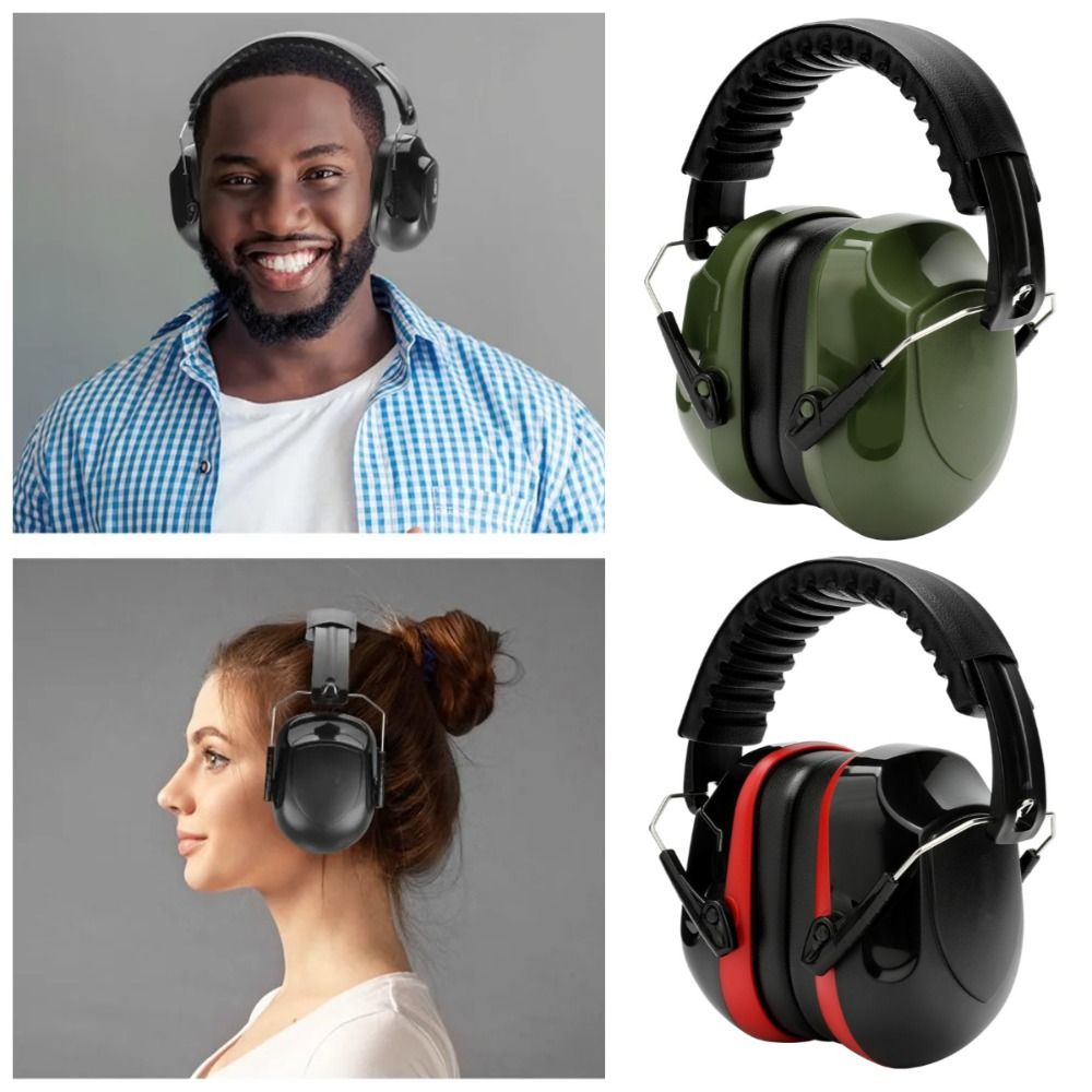 SNR-34dB Adjustable Head Earmu - Earmuffs Foldable recension och pris