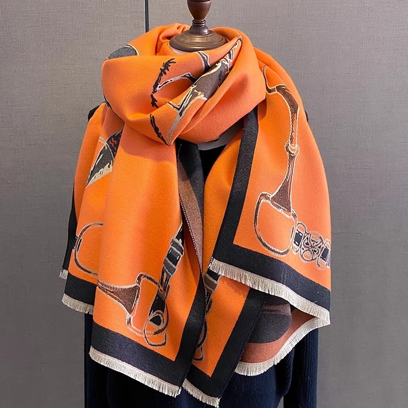 Retro Rider Horse Imitation Ca - Shawl Wrap Winter recension och pris